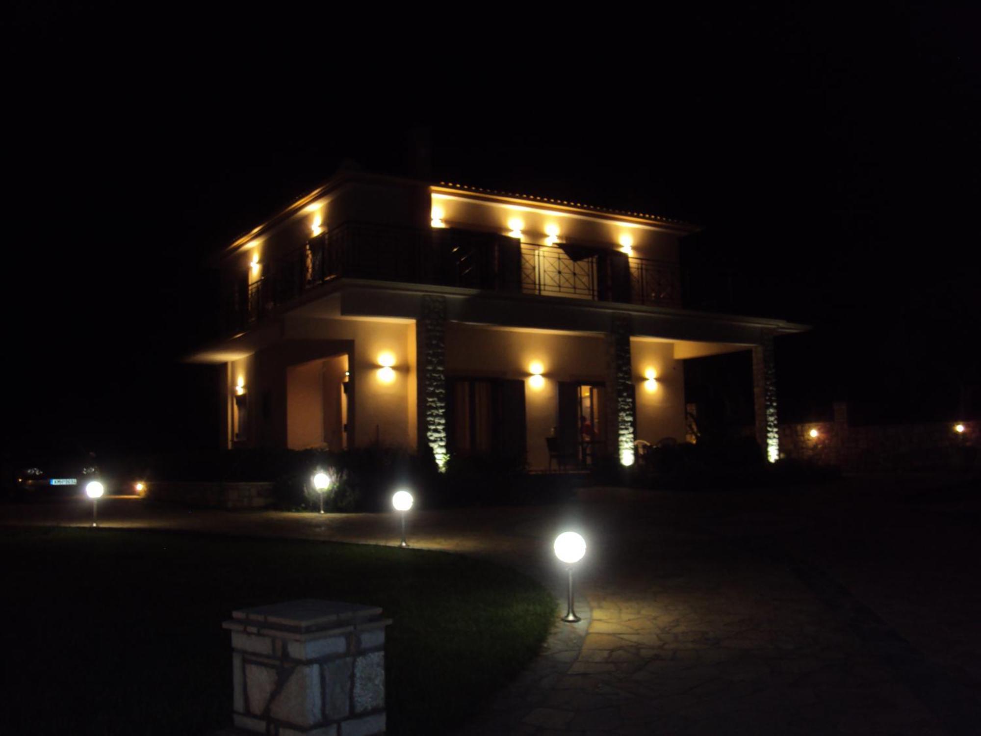 Villa Nostos Koroni  Exterior foto